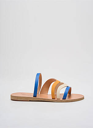 Sandale/pantofi decupați multicolor ANCIENT GREEK SANDALS femeie