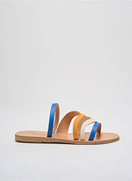 Sandale/pantofi decupați multicolor ANCIENT GREEK SANDALS femme