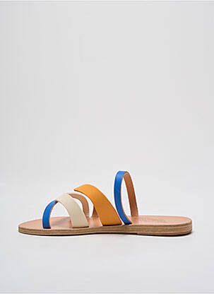 Sandale/pantofi decupați multicolor ANCIENT GREEK SANDALS femeie