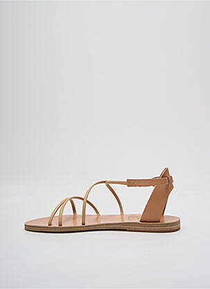 Sandale/pantofi decupați bej ANCIENT GREEK SANDALS femeie
