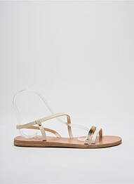 Sandale/pantofi decupați alb ANCIENT GREEK SANDALS femme