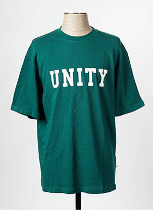 Tricou verde MINIMUM bărbat