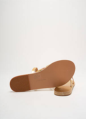 Sandale/pantofi decupați auriu ANCIENT GREEK SANDALS femeie