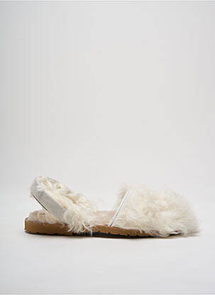 Sandale/Pantofi decupați alb MINORQUINES femeie