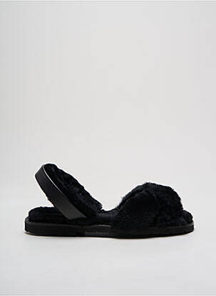 Sandale/Pantofi decupați negru MINORQUINES femeie