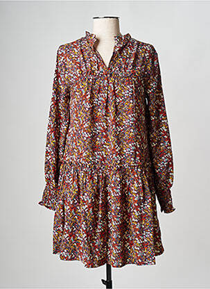 Rochie midi galben MOLLY BRACKEN femeie