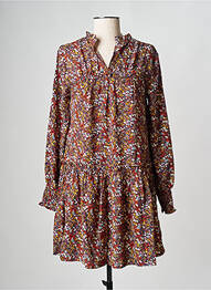 Rochie midi galben MOLLY BRACKEN femeie