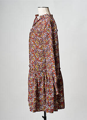 Rochie midi galben MOLLY BRACKEN femeie