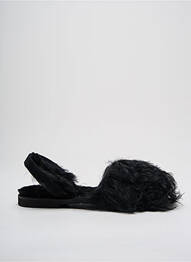 Sandale/pantofi decupați negru MINORQUINES femeie