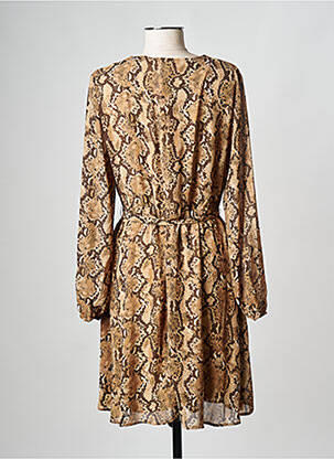 Rochie scurtă bej VILA femeie