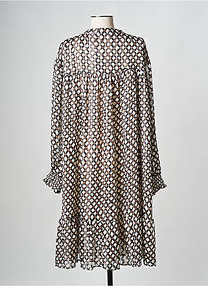 Rochie scurtă maro MAT FASHION femeie