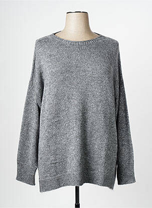 Pulover gri PERSONA BY MARINA RINALDI femeie