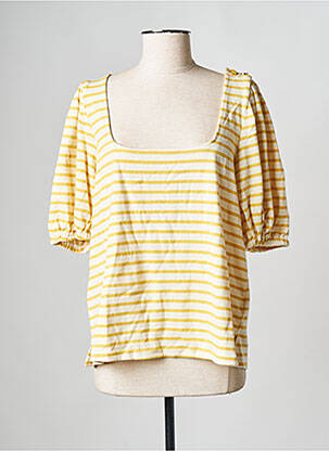 Tricou galben GRACE & MILA femeie
