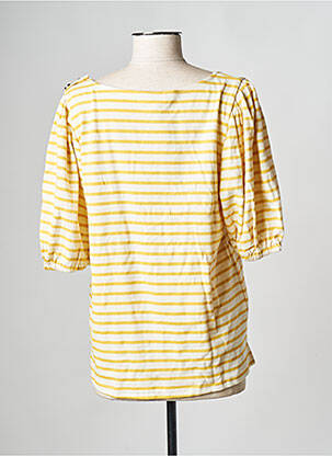 Tricou galben GRACE & MILA femeie