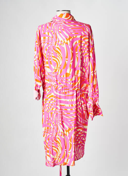 Rochie scurtă roz IMPERIAL femeie