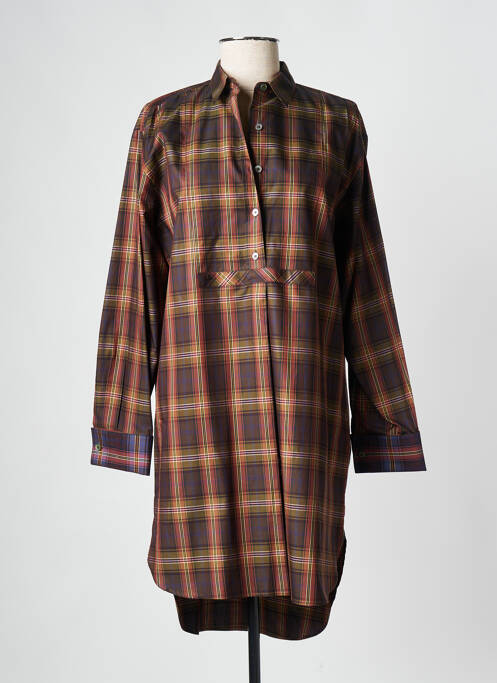 Rochie midi verde PAUL SMITH femeie