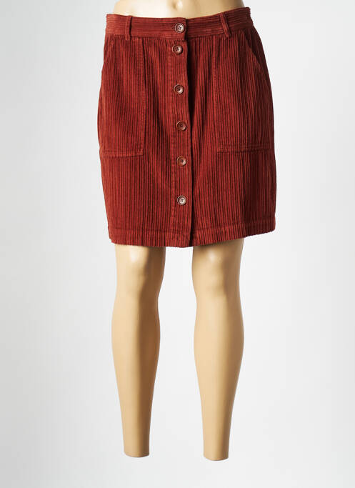 Fustă scurtă maro HARTFORD femeie