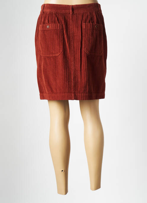 Fustă scurtă maro HARTFORD femeie