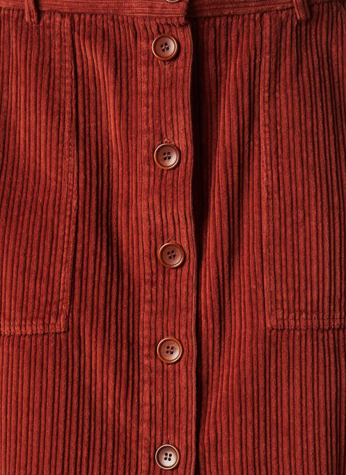 Fustă scurtă maro HARTFORD femeie