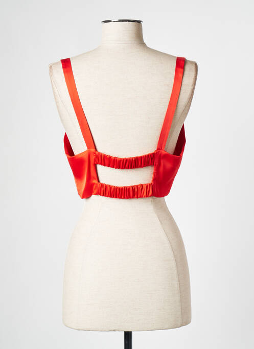 Top portocaliu IMPERIAL femeie