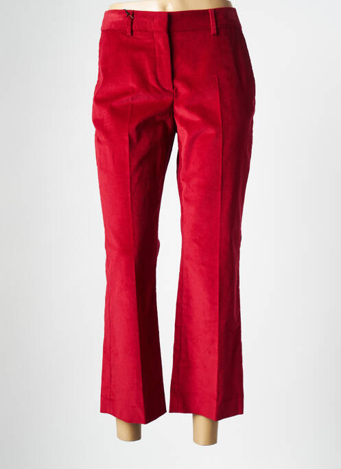 Pantalon trei sferturi roșu PAUL SMITH femeie