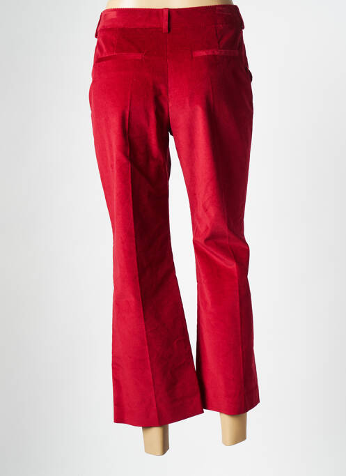 Pantalon trei sferturi roșu PAUL SMITH femeie