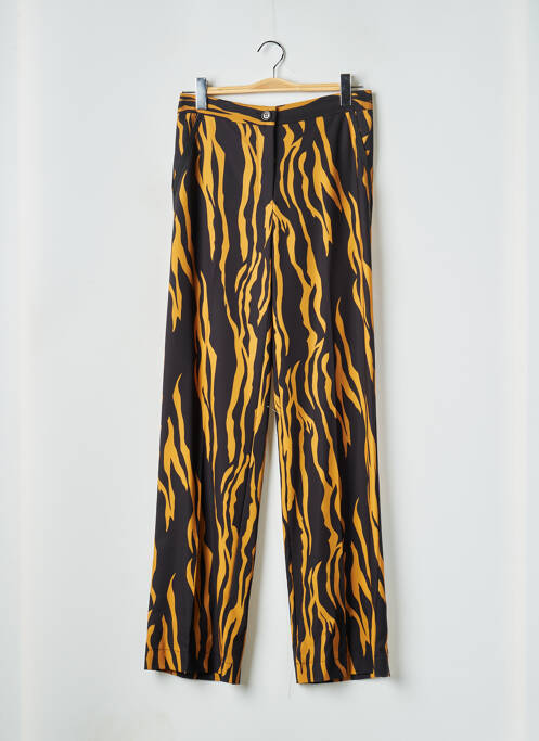 Pantalon larg negru IMPERIAL femeie