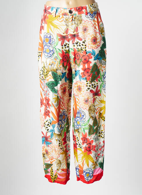 Pantalon drept galben IMPERIAL femeie