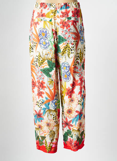 Pantalon drept galben IMPERIAL femeie