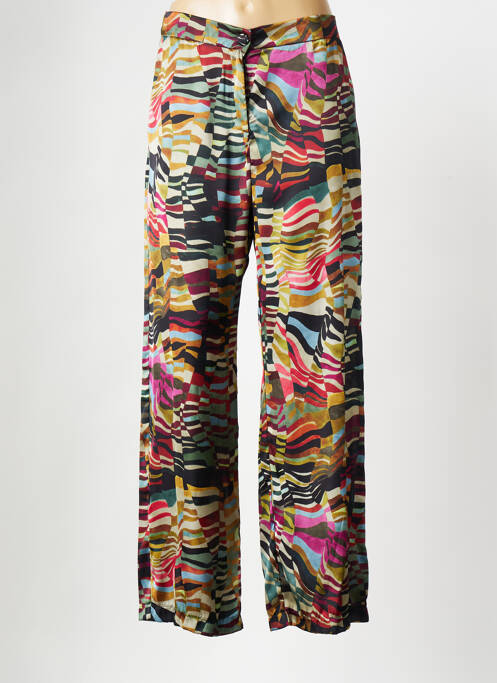 Pantalon larg bej IMPERIAL femeie