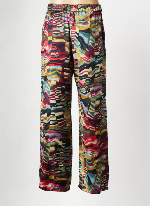 Pantalon larg bej IMPERIAL femeie