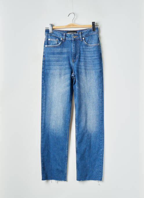 Blugi cu croială dreaptă albastru THE KOOPLES femeie