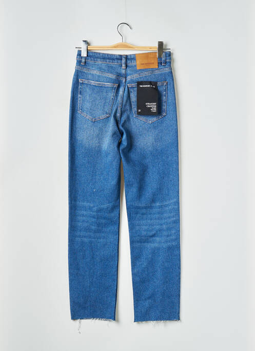 Blugi cu croială dreaptă albastru THE KOOPLES femeie