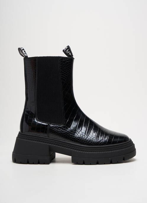 Botine/Ghete negru NO NAME femeie