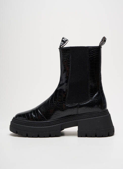 Botine/Ghete negru NO NAME femeie