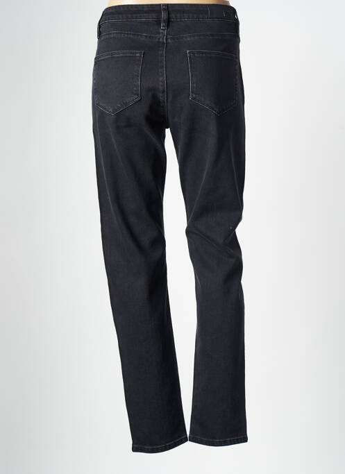 Blugi cu croială dreaptă gri KARL LAGERFELD femeie