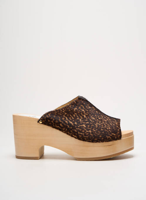 Mulete/Saboți maro SABOT YOUYOU femeie