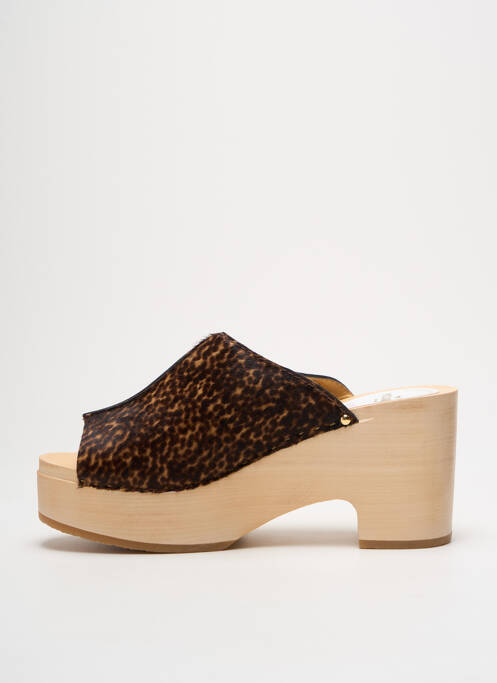 Mulete/Saboți maro SABOT YOUYOU femeie