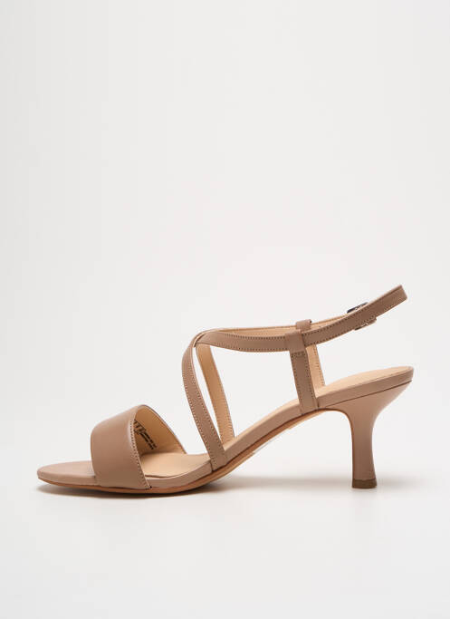 Sandale/Pantofi decupați bej CLARKS femeie