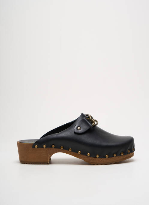 Mulete/Saboți negru BOSABO femeie