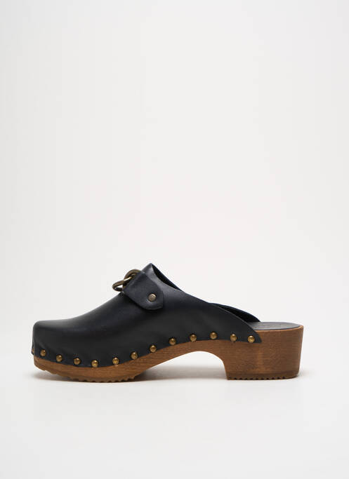 Mulete/Saboți negru BOSABO femeie