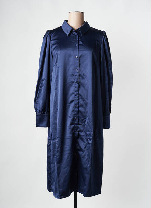 Rochie de maternitate albastru MAMALICIOUS femeie