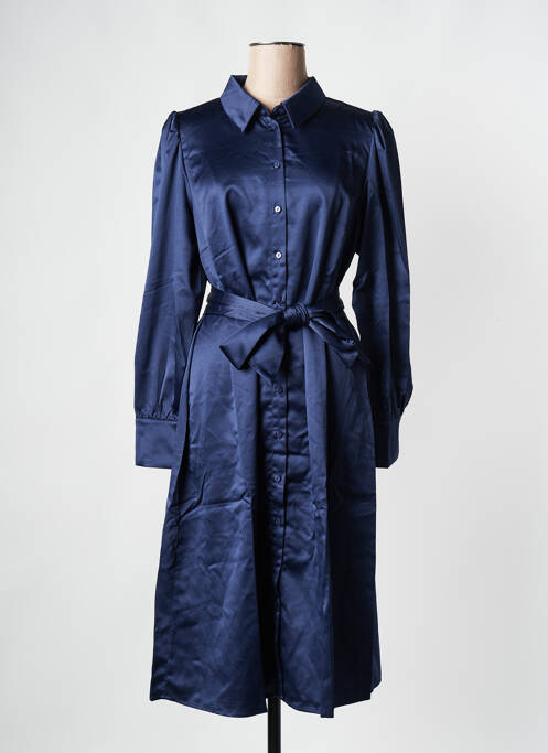 Rochie de maternitate albastru MAMALICIOUS femeie