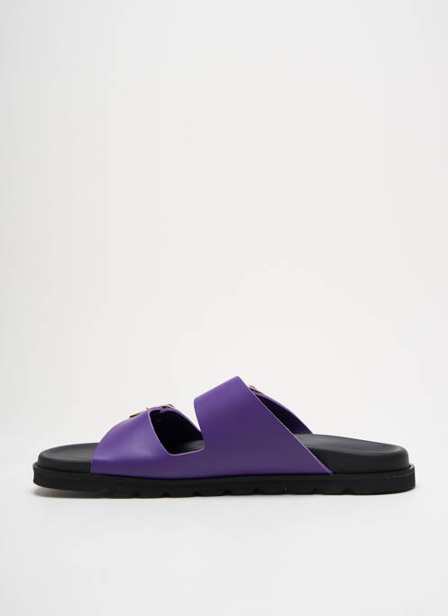 Sandale/Pantofi decupați violet LANAPO femeie