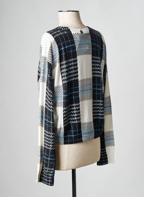 Vestă cu mâneci lungi gri TWINSET femeie