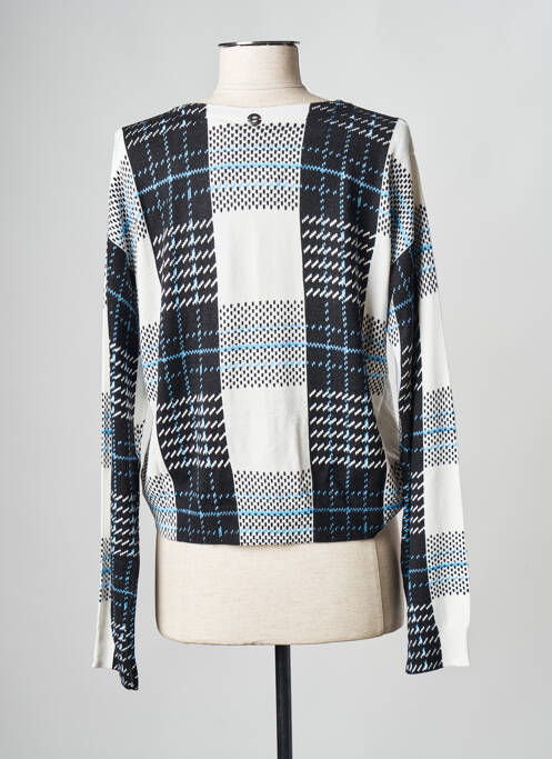 Vestă cu mâneci lungi gri TWINSET femeie