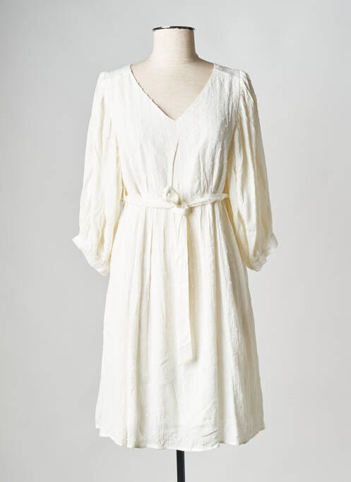 Rochie scurtă alb MOLLY BRACKEN femeie