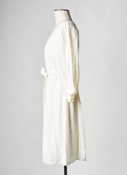 Rochie scurtă alb MOLLY BRACKEN femeie