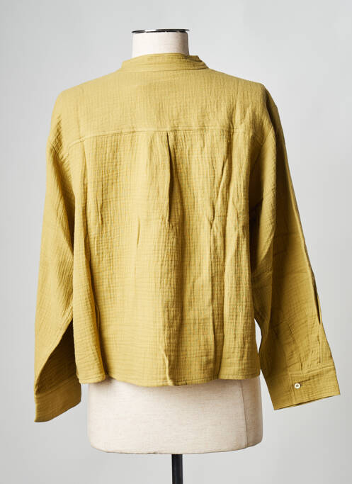 Cămașă galben MASSCOB femeie