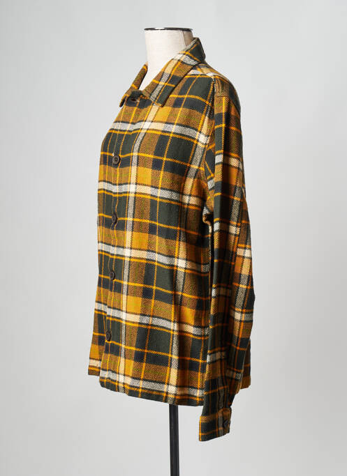 Cămașă cu mâneci lungi verde KNOWLEDGE COTTON APPAREL bărbat